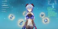 A 4-piece Blizzard Strayer is one of her most popular options (Image via Genshin Impact)
